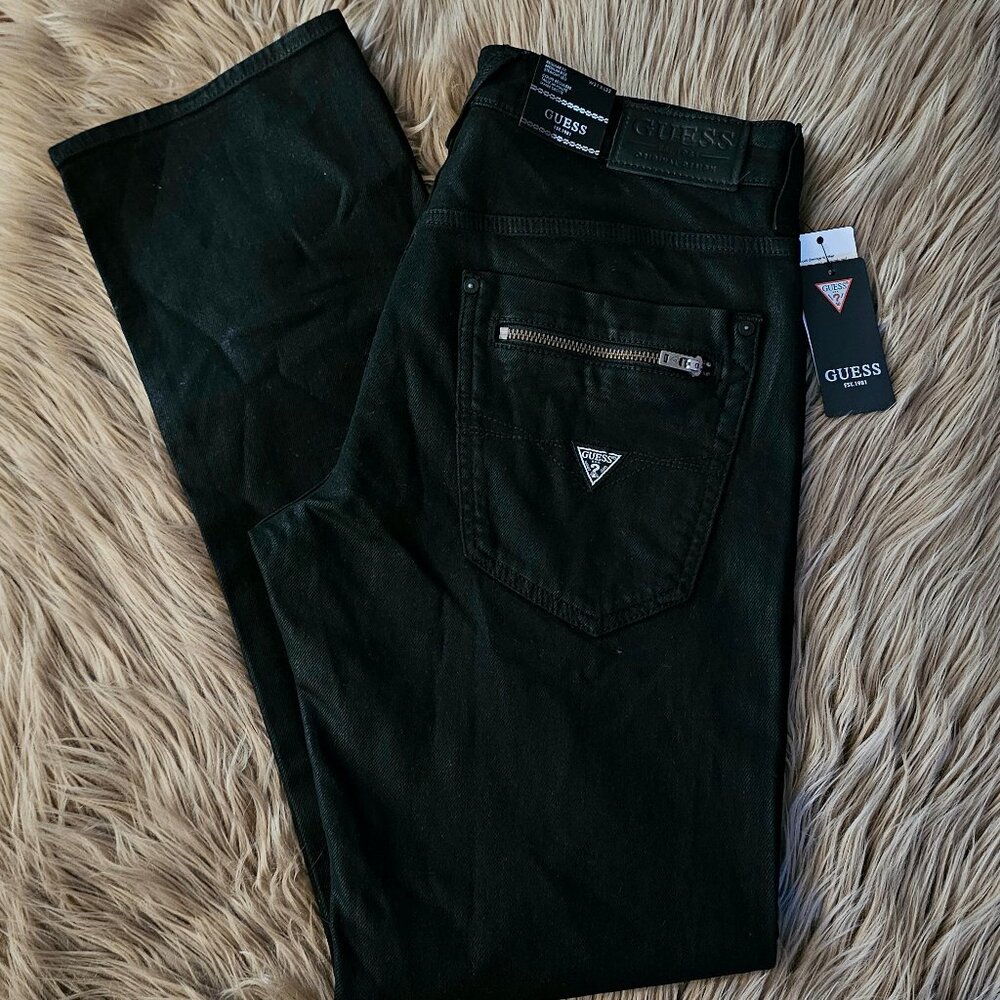 GUESS MATEO Men's Regular Straight - Picture 2 of 4